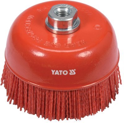 Kartáč nylonový 125mm M14 Yato YT-47785