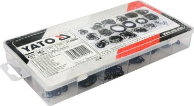 Pojistné kroužky (Segerovky) sada 225ks Yato YT-06882