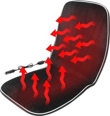 Compass potah sedadla vyhřívaný s termostatem 12V BLACK MAGIC