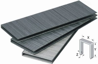 Spony D 16mm 1000 ks KREATOR KRT304016
