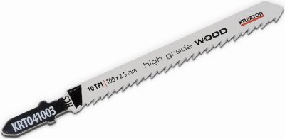 Pilový plátek na dřevo 100/10 BD 2 ks Kreator KRT045003