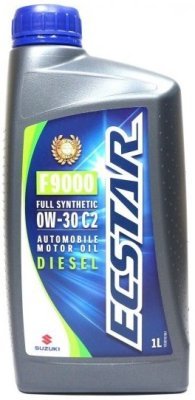 Motorový olej Suzuki Ecstar F9000 C2 0W-30, 1L