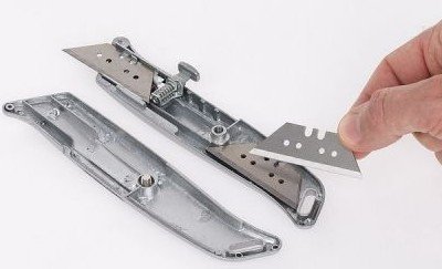 Pracovní nůž ze slitiny zinku HD Kreator KRT000301
