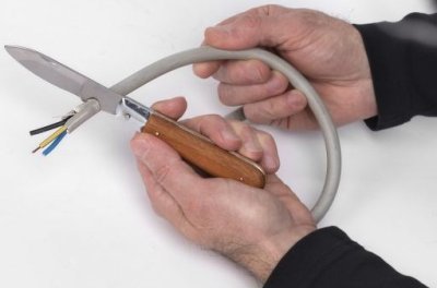 Elektrikářský nůž Kreator KRT000901