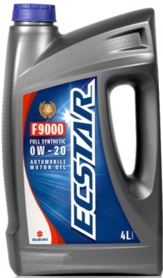 Motorový olej Suzuki Ecstar F9000 0W-20, 4L