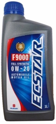 Motorový olej Suzuki Ecstar F9000 0W-20, 1L