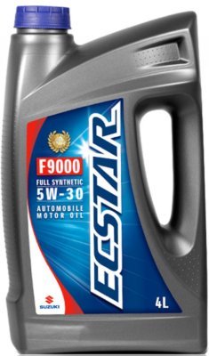 Motorový olej Suzuki Ecstar F9000 5W-30, 4L
