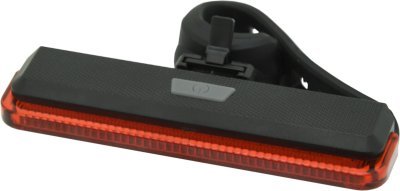 Compass cyklosvětlo zadní COB LED 60lm červené 4 funkce