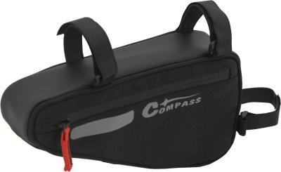 Compass cyklotaška pod rám černá