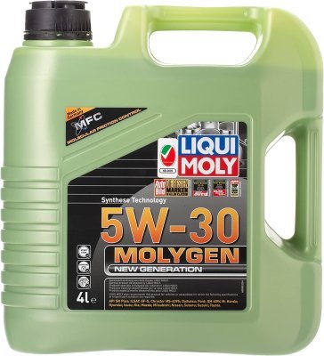 Motorový olej Liqui Moly Molygen New Generation DPF 5W-30, 4L