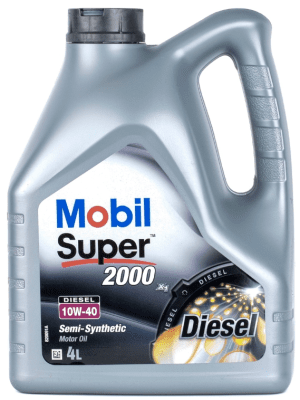 Motorový olej Mobil Super 2000 X1 Diesel 10W-40, 4L