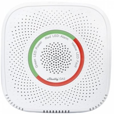 Shelly Gas LPG - detektor zkapalněného ropného plynu, Wi-Fi