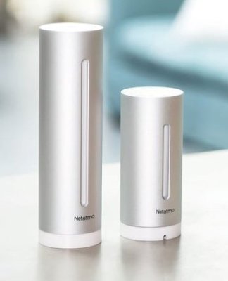 NETATMO Smart Home Weather Station - meteorologická stanice