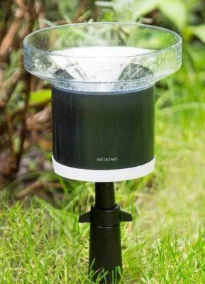 NETATMO Smart Rain Gauge - senzor srážek pro meteostanici