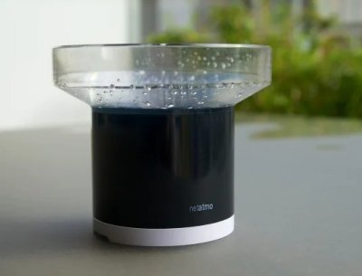 NETATMO Smart Rain Gauge - senzor srážek pro meteostanici