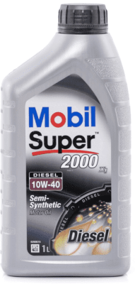 Motorový olej Mobil Super 2000 X1 Diesel 10W-40, 1L