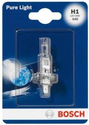 Žárovka Bosch H1, Pure Light 1987301005