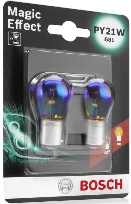 Žárovka Bosch PY21W, Magic Effect 1987301025