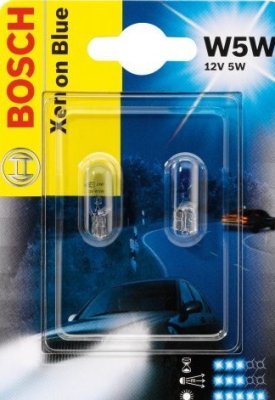 Žárovka Bosch W5W, 1987301033