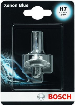 Žárovka Bosch H7, Xenon Blue 1987301013