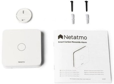 NETATMO Smart Carbon Monoxide Alarm - detektor oxidu uhelnatého
