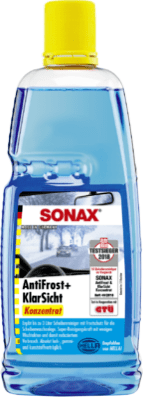 Sonax Zimní kapalina do ostřikovačů - koncentrát, 1L
