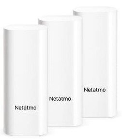 NETATMO Smart Door And Window Sensors - dveřní a okenní senzor, 3 kusy