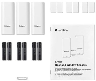 NETATMO Smart Door And Window Sensors - dveřní a okenní senzor, 3 kusy