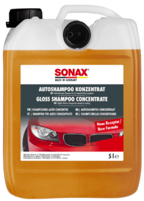Sonax Leštící autošampon - koncentrát, 5L