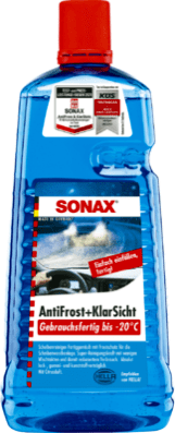 Sonax Zimní kapalina do ostřikovačů -20°C, 2L