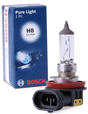 Žárovka Bosch H8, Pure Light WS 1987302081