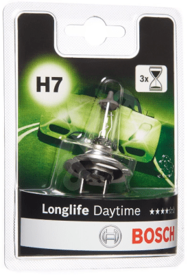 Žárovka Bosch H7, Longlife Daytime WS 1987302078