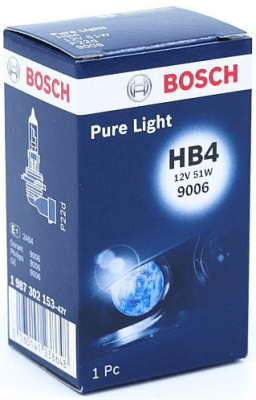 Žárovka Bosch HB4, Pure Light BL 1987301063