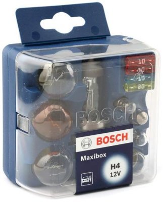 Sada žárovek Bosch, Maxibox 1987301111