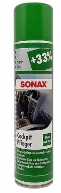 Sonax Čistič přístrojové desky - Nové auto, 400ml