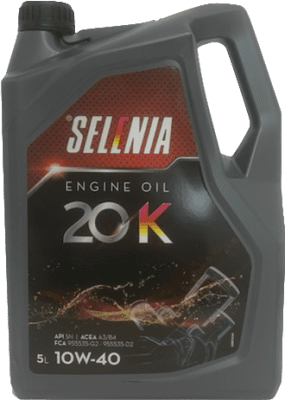 Motorový olej Selenia 20K 10W-40, 5L