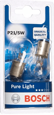 Žárovka Bosch W21W, Pure Light BL 1987301096