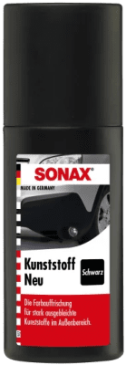 Sonax Oživovač plastů - černý, 100ml