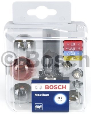Sada žárovek Bosch, Maxibox 1987301113