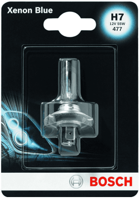 Žárovka Bosch H7, Xenon Blue WS 1987302075
