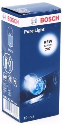 Žárovka Bosch R5W, Pure Light WS 1987302204
