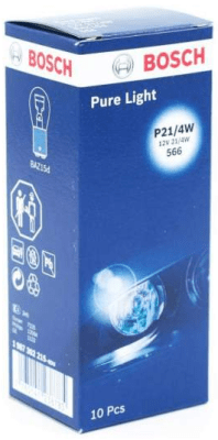 Žárovka Bosch P21/4W, Pure Light WS 1987302215
