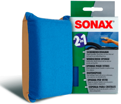 Sonax Houba na okna 2v1