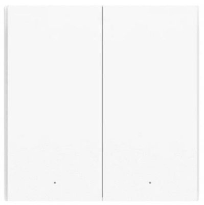 AQARA Wireless Remote Switch H1 DR - dvojitý bezdrátový vypínač, ZigBee