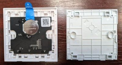 AQARA Wireless Remote Switch H1 DR - dvojitý bezdrátový vypínač, ZigBee