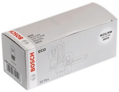 Žárovka Bosch W21/5W, Eco WS  1987302823