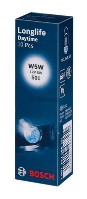 Žárovka Bosch W5W, Longlife Daytime WS 1987302286