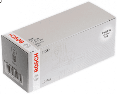 Žárovka Bosch PY21W, Eco WS 1987302812