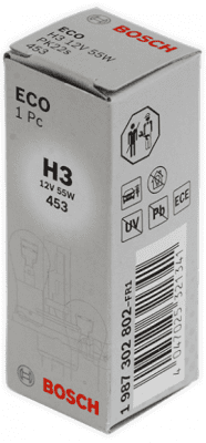Žárovka Bosch H3, Eco WS 1987302802