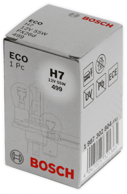 Žárovka Bosch H7, Eco WS 1987302804